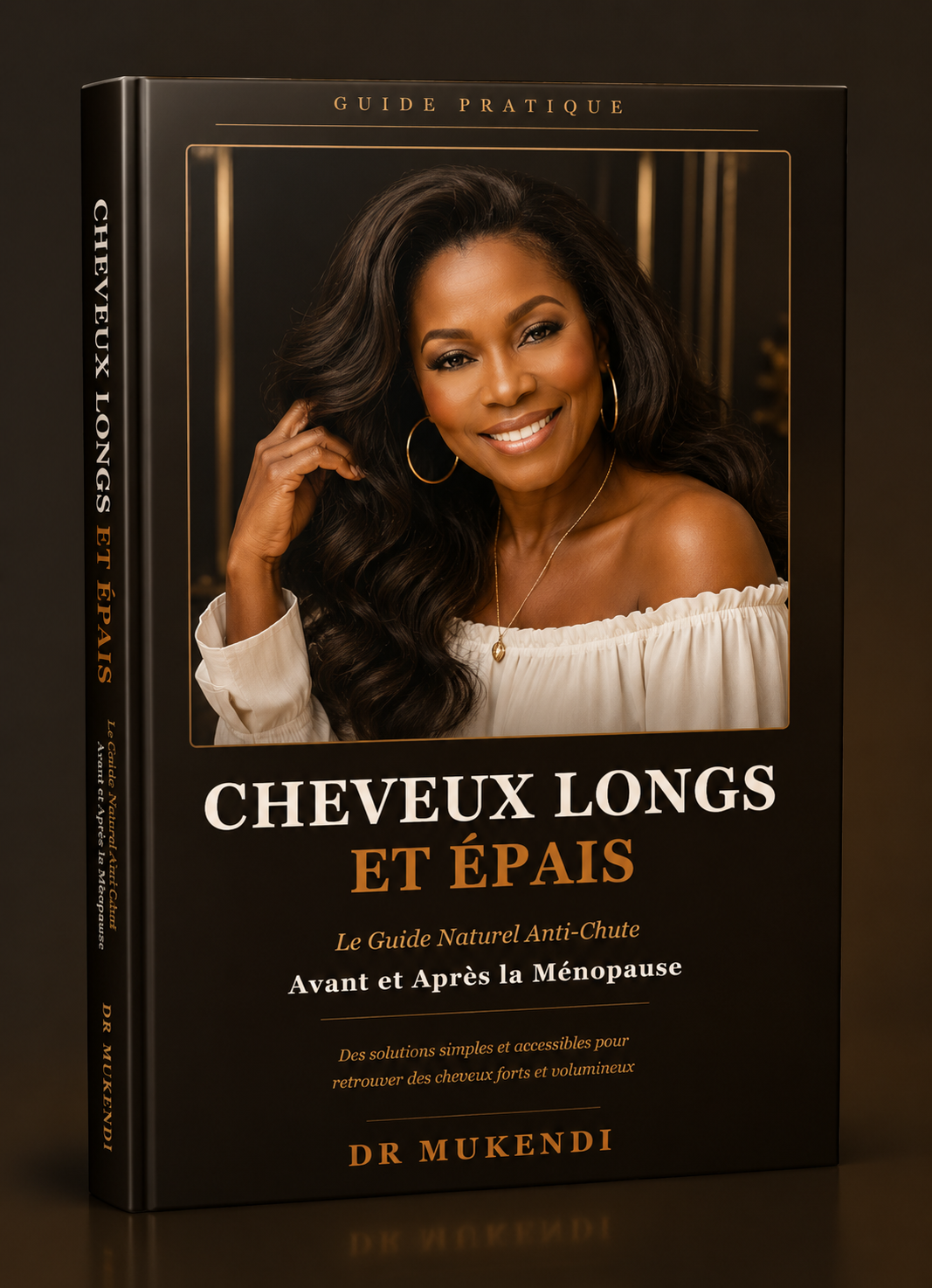 Couverture — Cheveux Longs et Épais