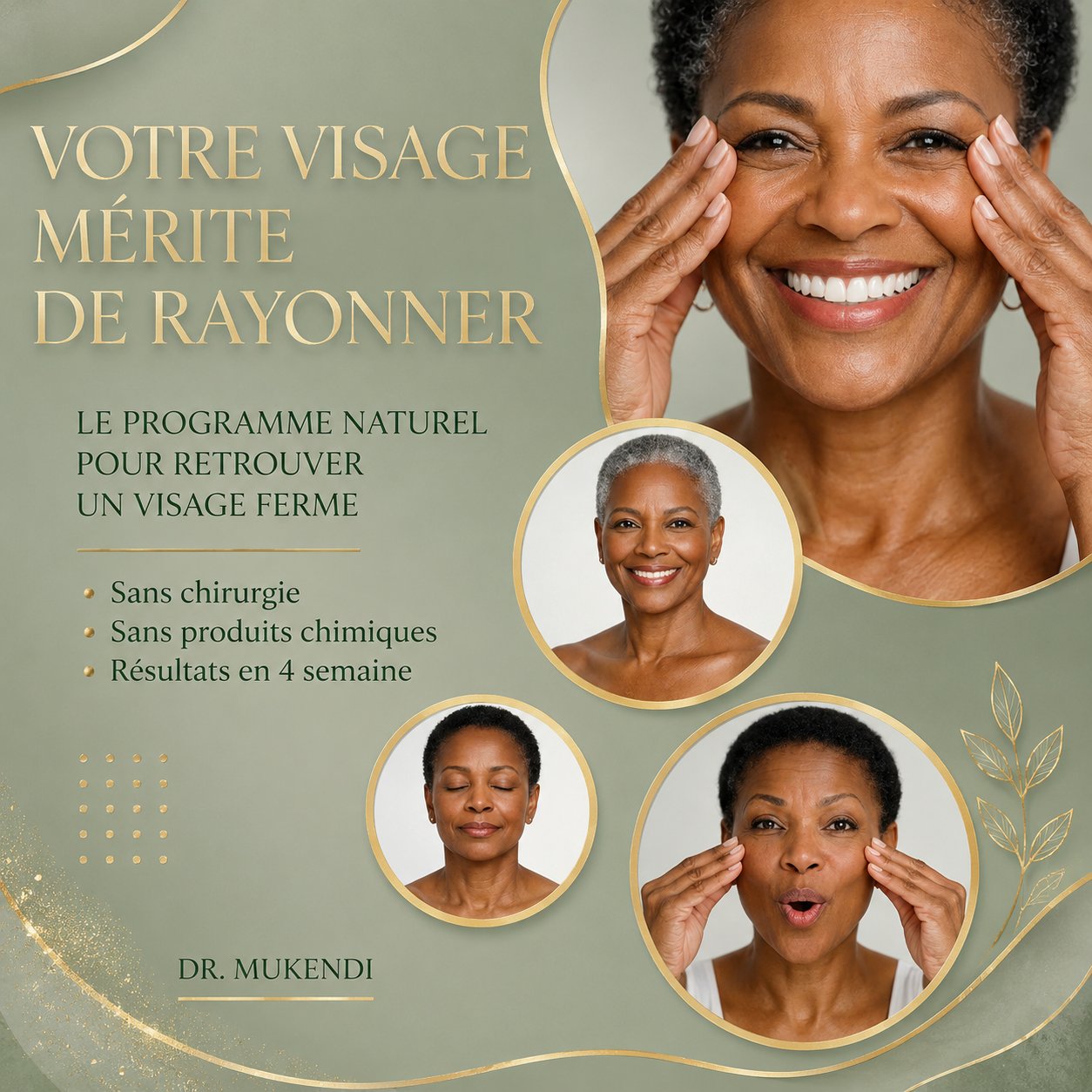 Le Défi 30 Jours — Visage Sculpté avec Coach Sophie