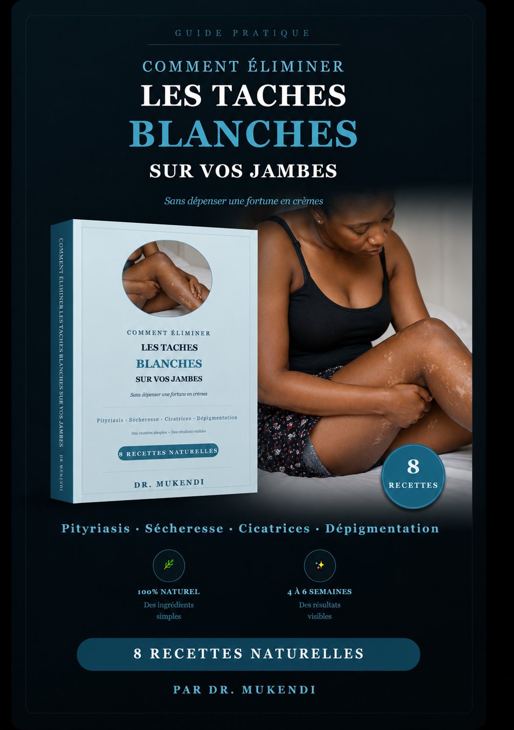 Couverture — Taches Blanches