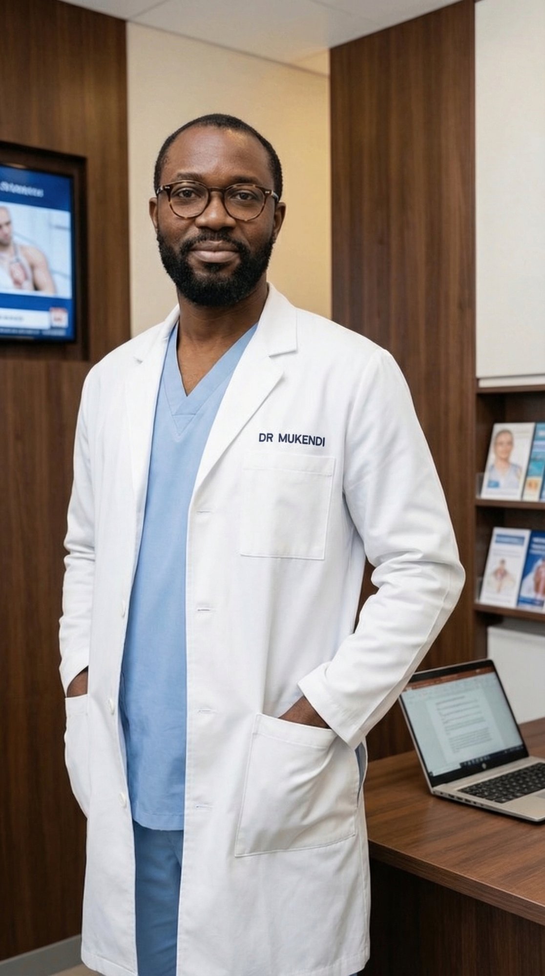 Dr Mukendi — Médecin Généraliste